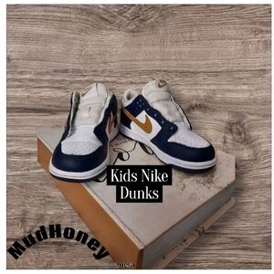 Kids Nike Dunks Sneakers